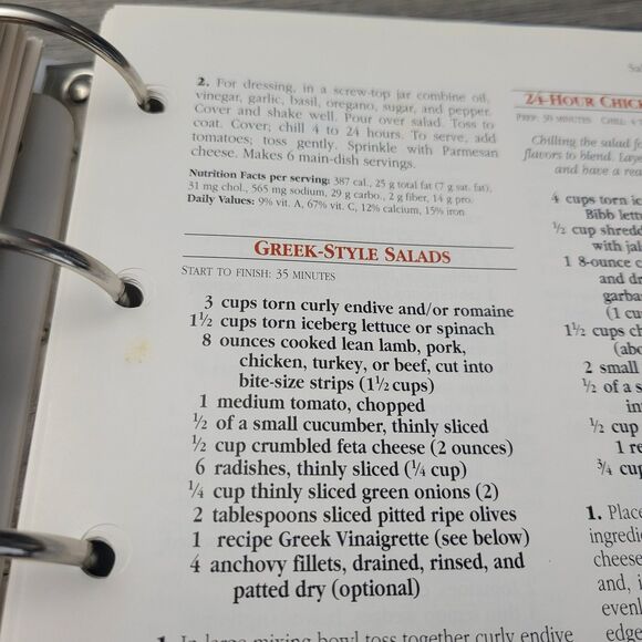 VTG‎ 1930 2000 Limited Edition Better Homes and Gardens New Cookbook Pre-Owned - Picture 12 of 16